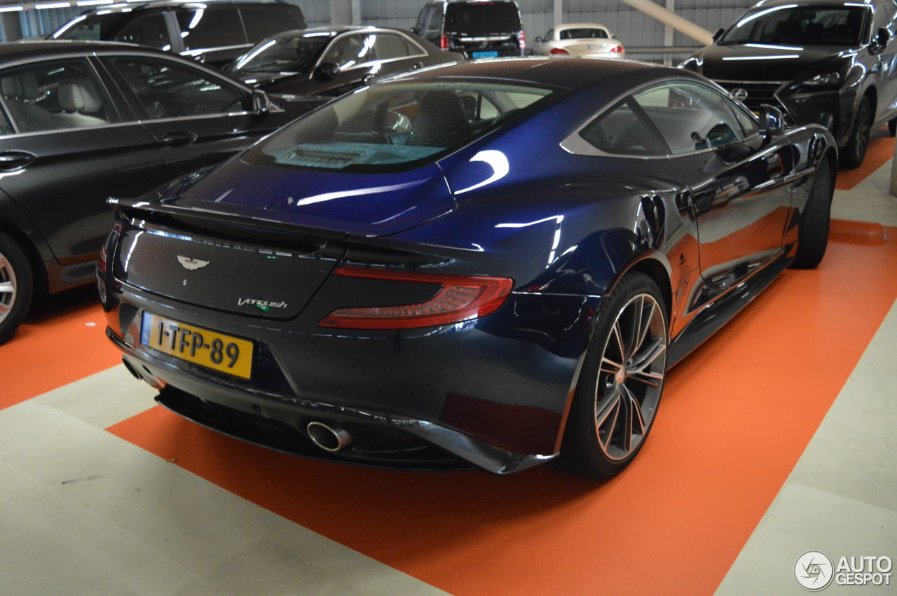 Aston Martin Vanquish 2013