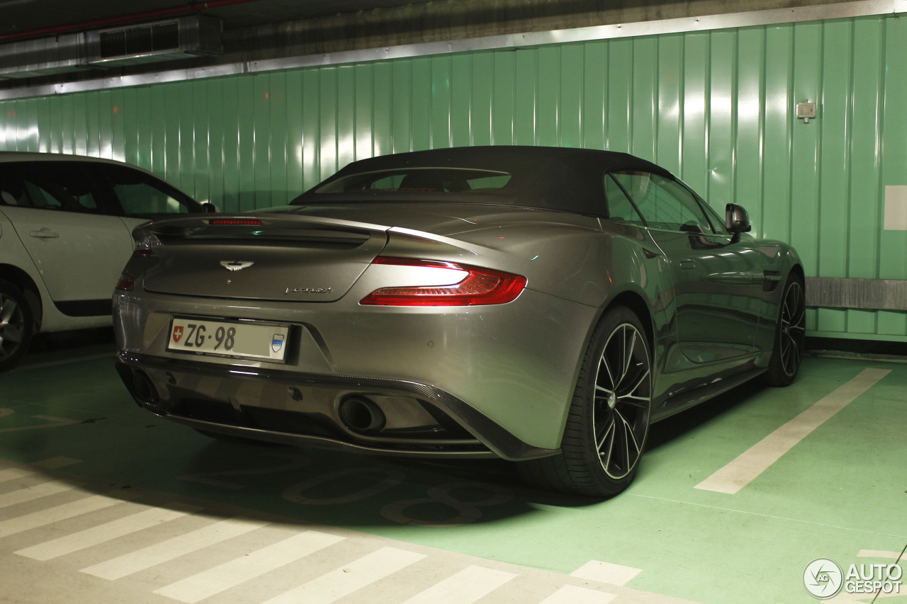 Aston Martin Vanquish Volante