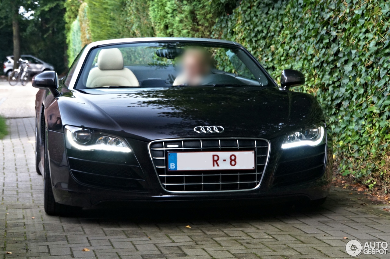 Audi R8 V10 Spyder