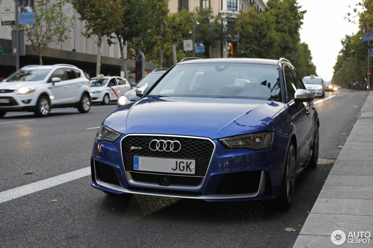 Audi RS3 Sportback 8V