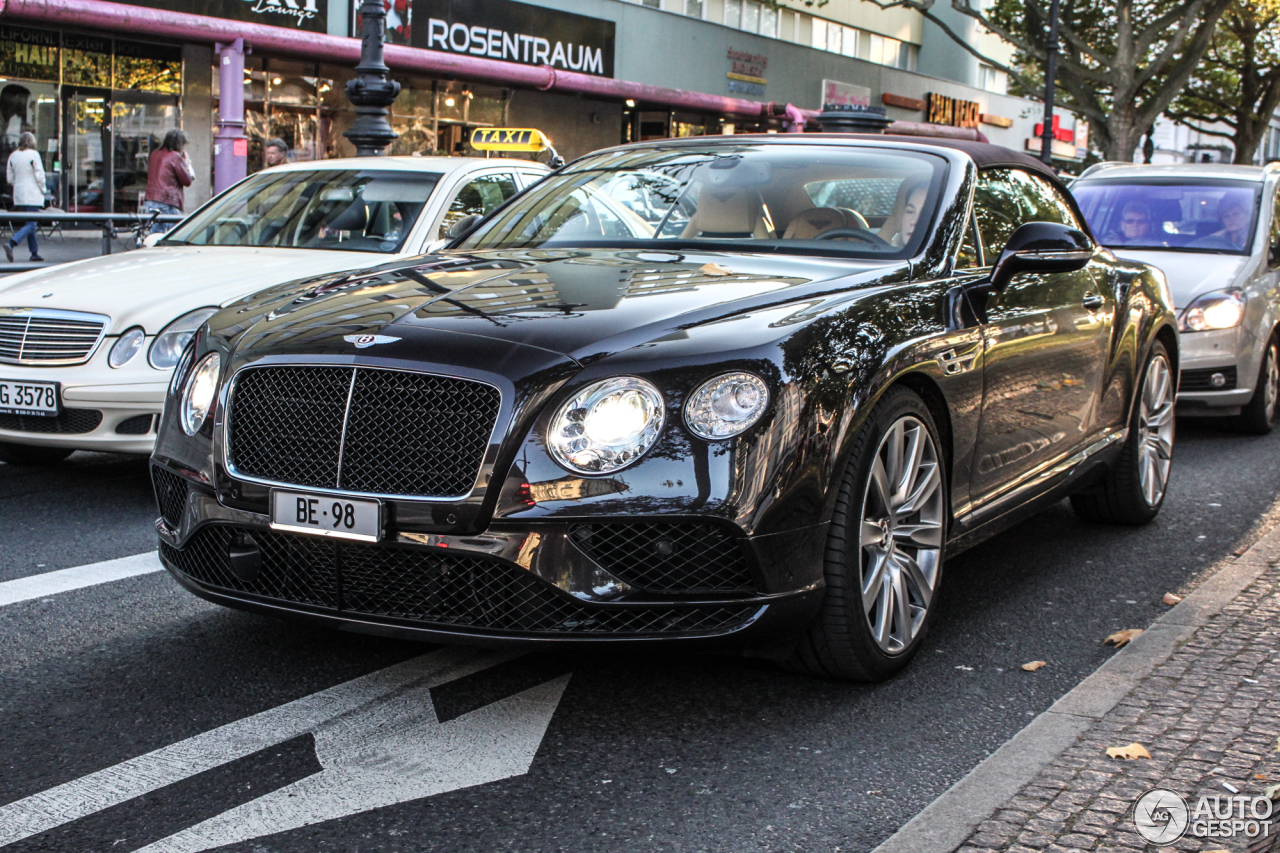 Bentley Continental GTC V8 2016