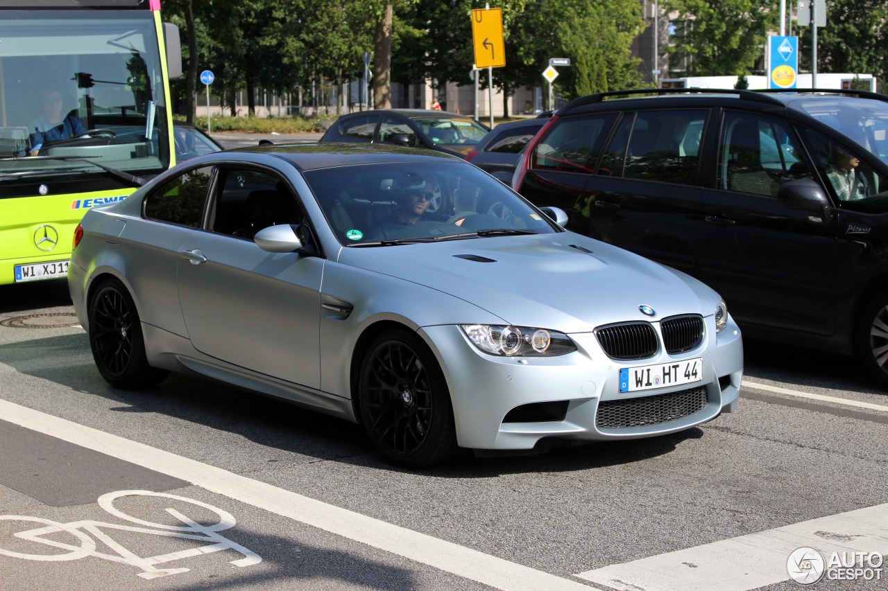 BMW M3 E92 Coupé Frozen Silver Edition