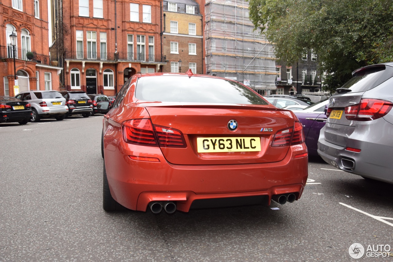 BMW M5 F10 2014