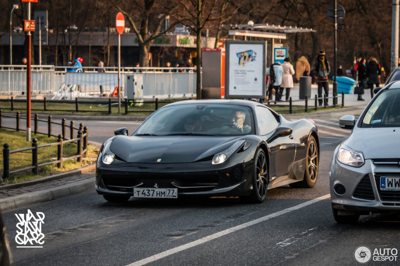 Ferrari 458 Italia