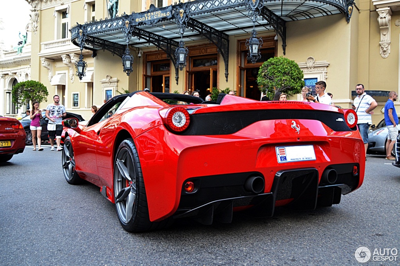 Ferrari 458 Speciale A