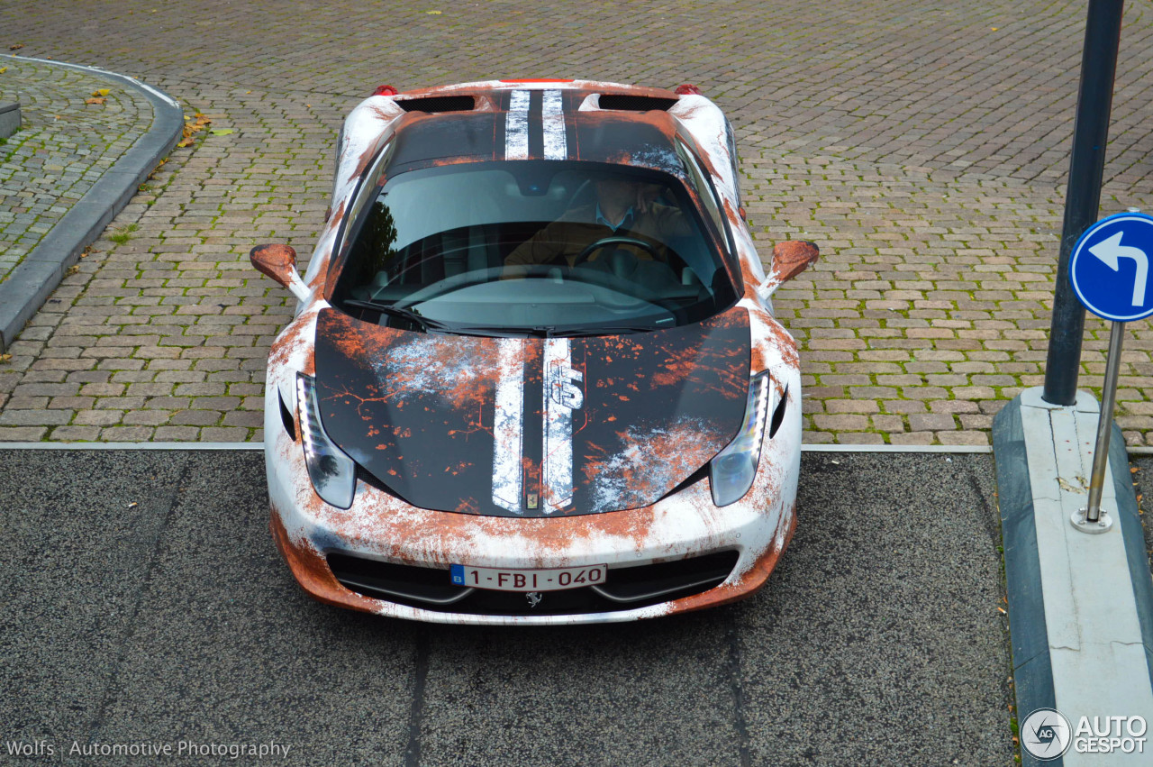 Ferrari 458 Spider