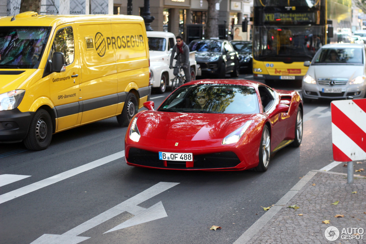 Ferrari 488 GTB