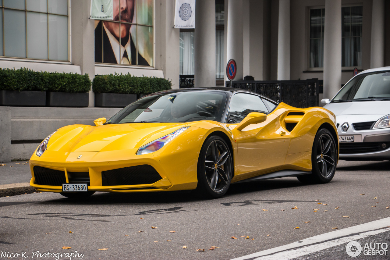 Ferrari 488 GTB