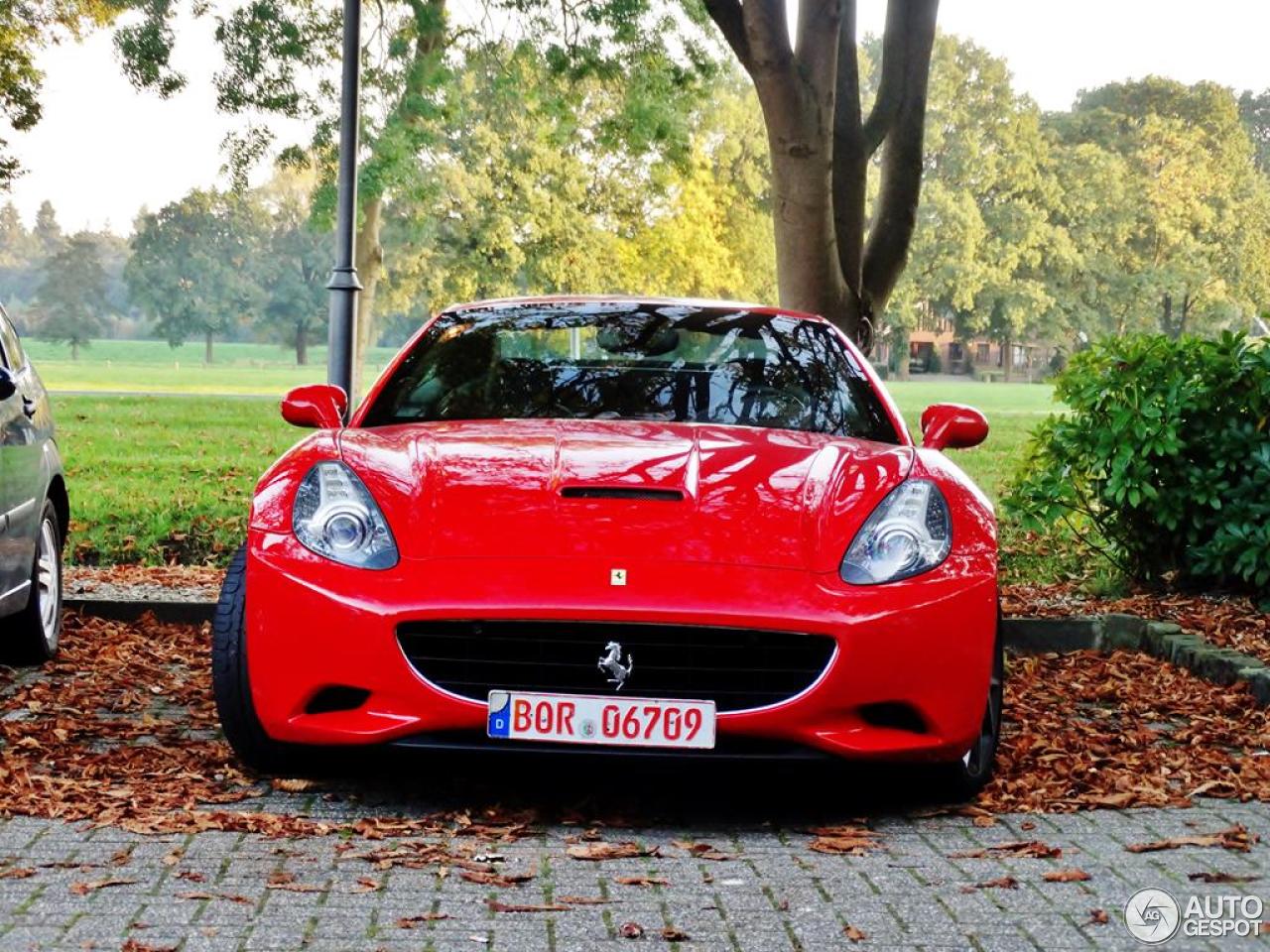 Ferrari California