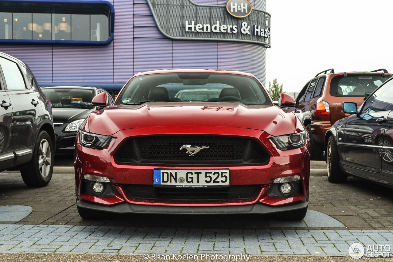 Ford Mustang GT 2015