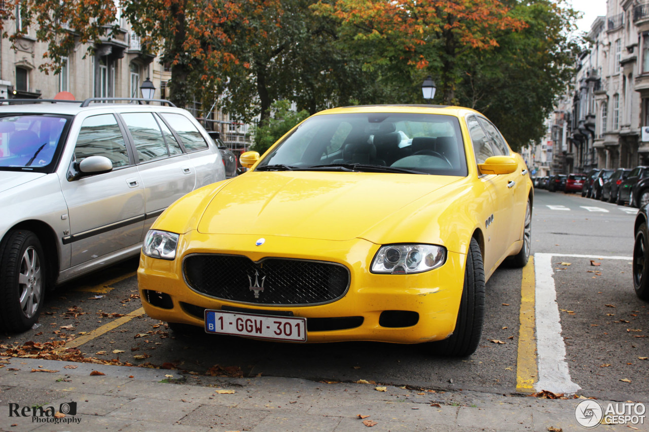 Maserati Quattroporte