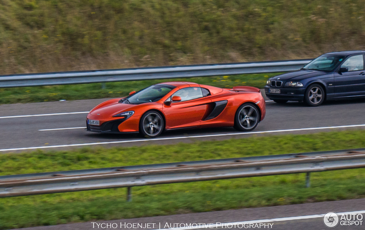 McLaren 650S Spider