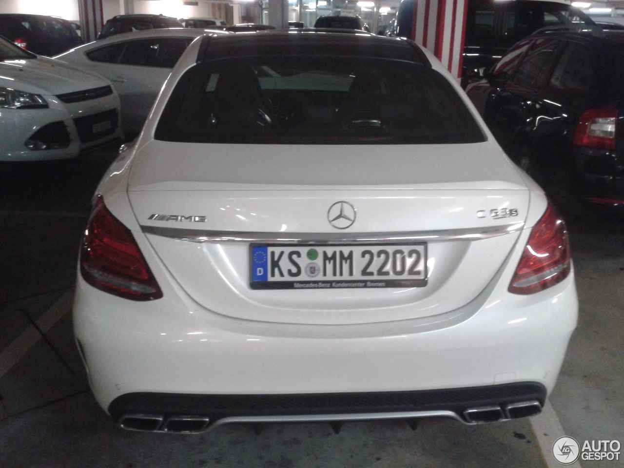 Mercedes-AMG C 63 S W205