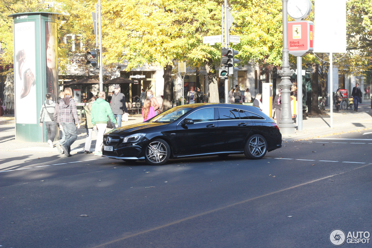 Mercedes-AMG CLA 45 Shooting Brake X117