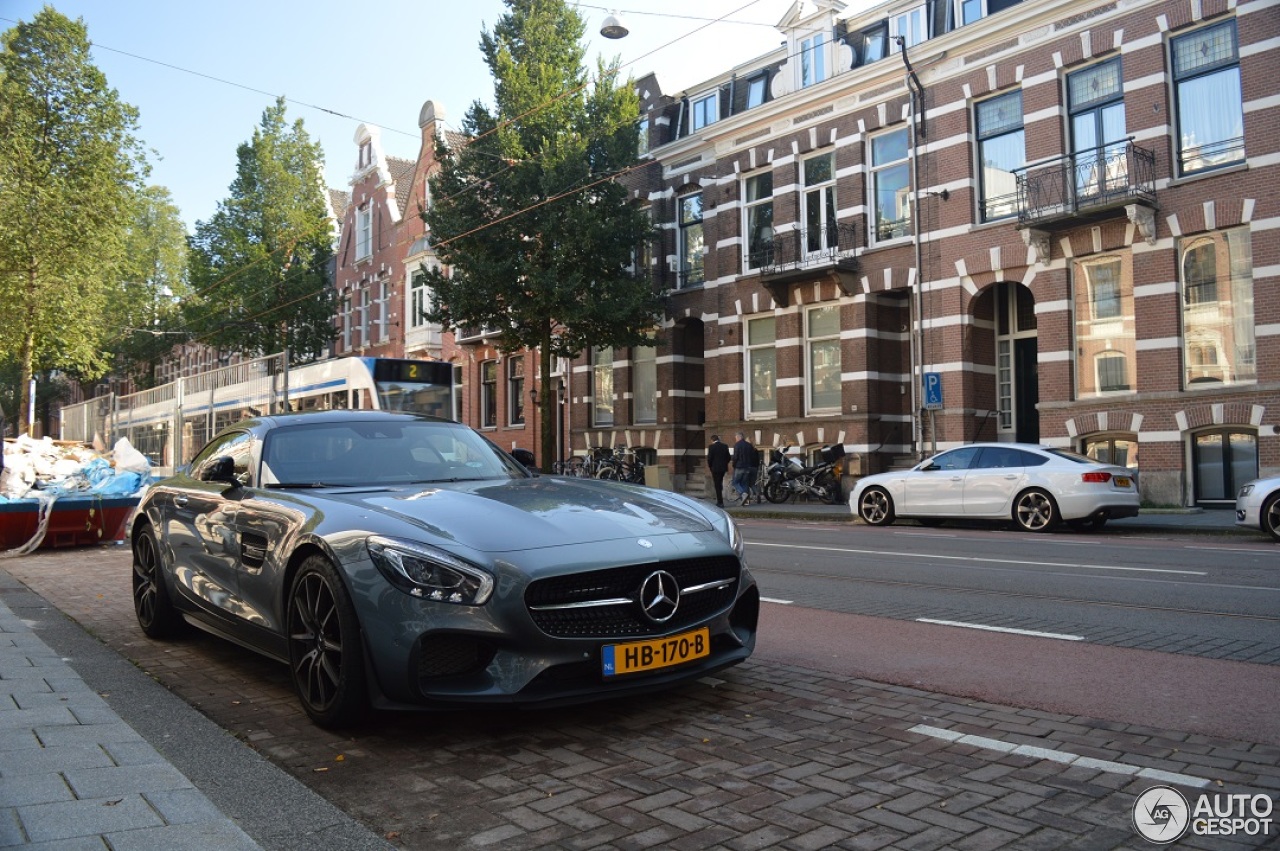 Mercedes-AMG GT S C190 Edition 1