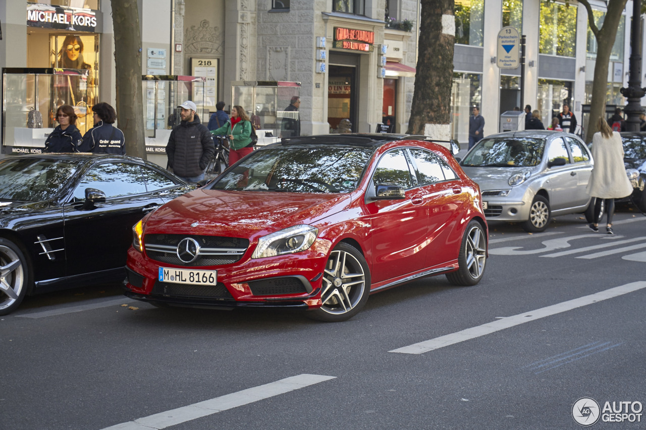 Mercedes-Benz A 45 AMG