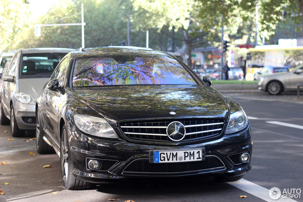 Mercedes-Benz CL 63 AMG C216