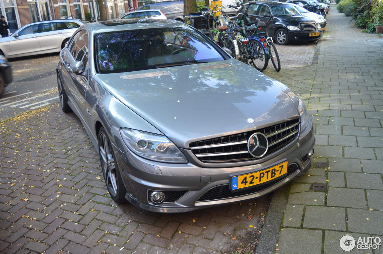 Mercedes-Benz CL 63 AMG C216