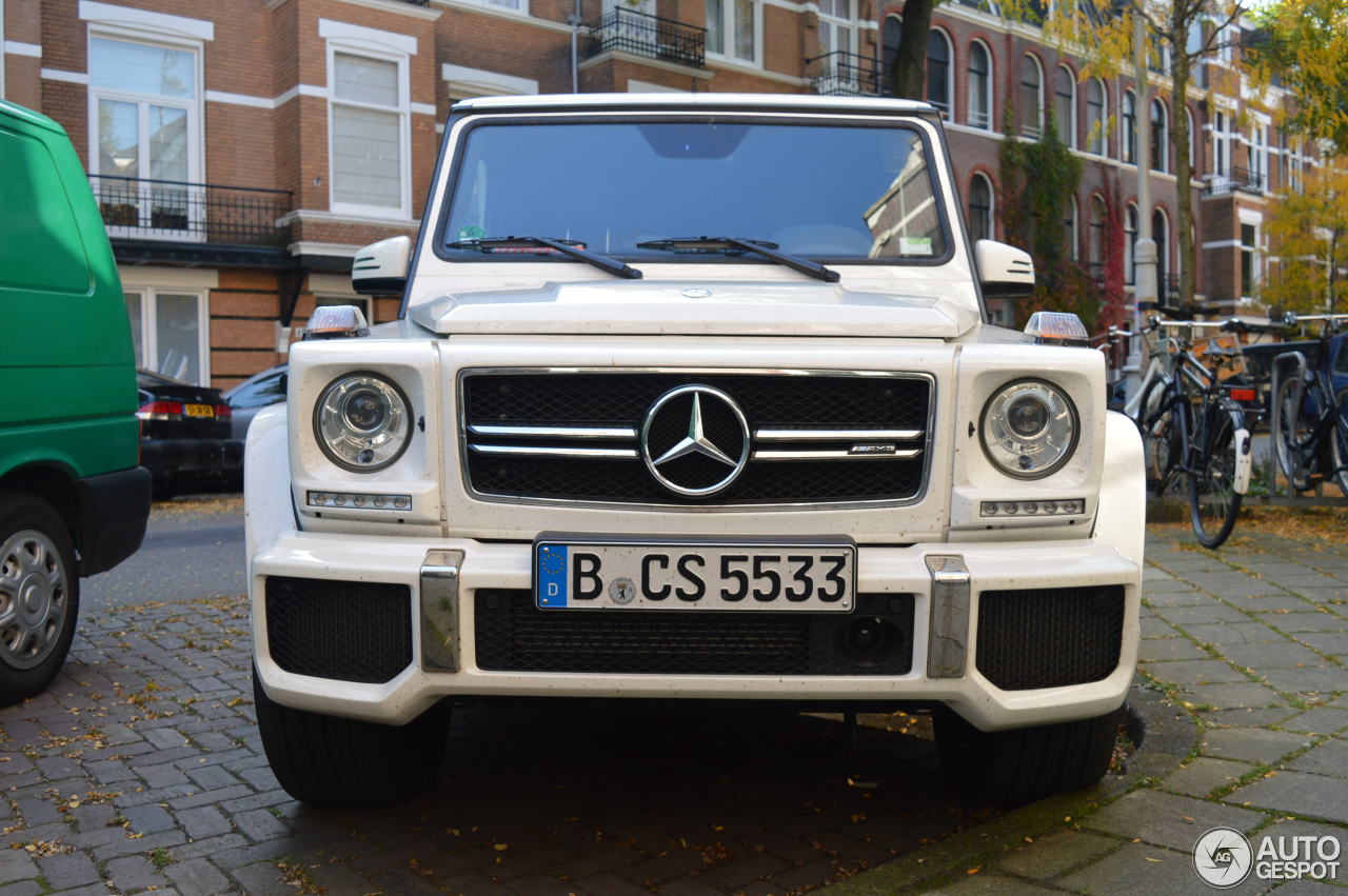 Mercedes-Benz G 63 AMG 2012