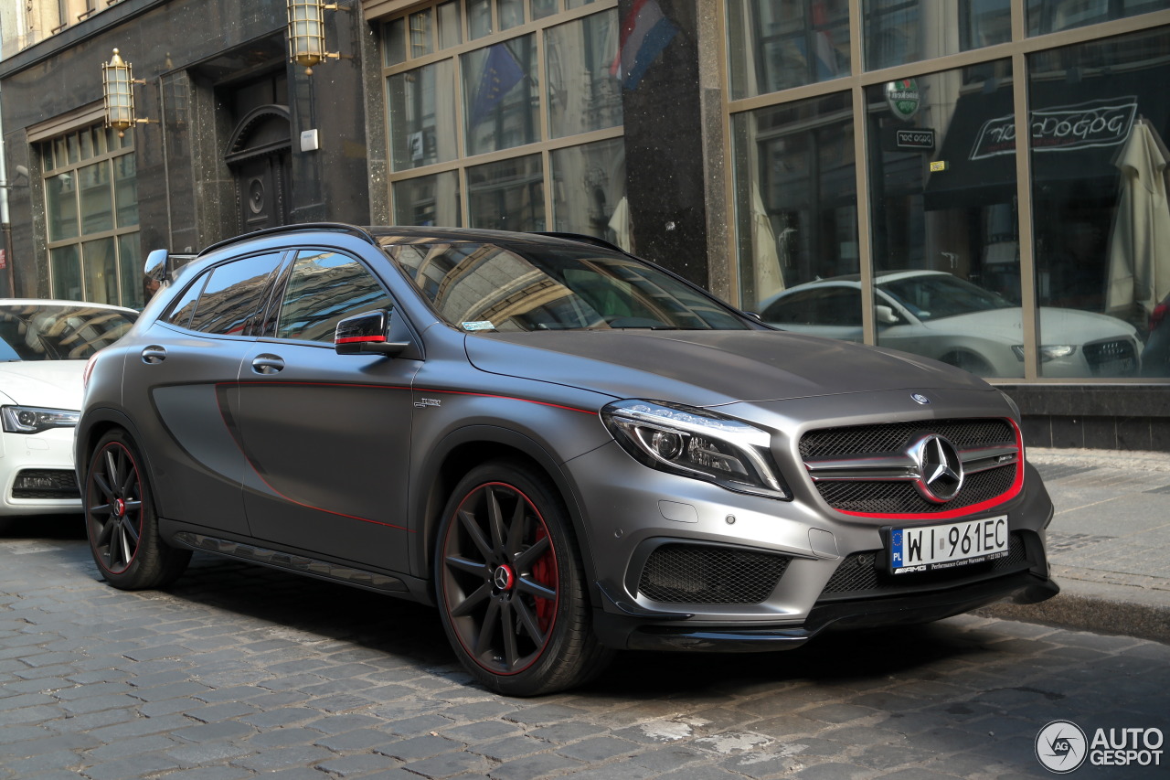 Mercedes-Benz GLA 45 AMG Edition 1