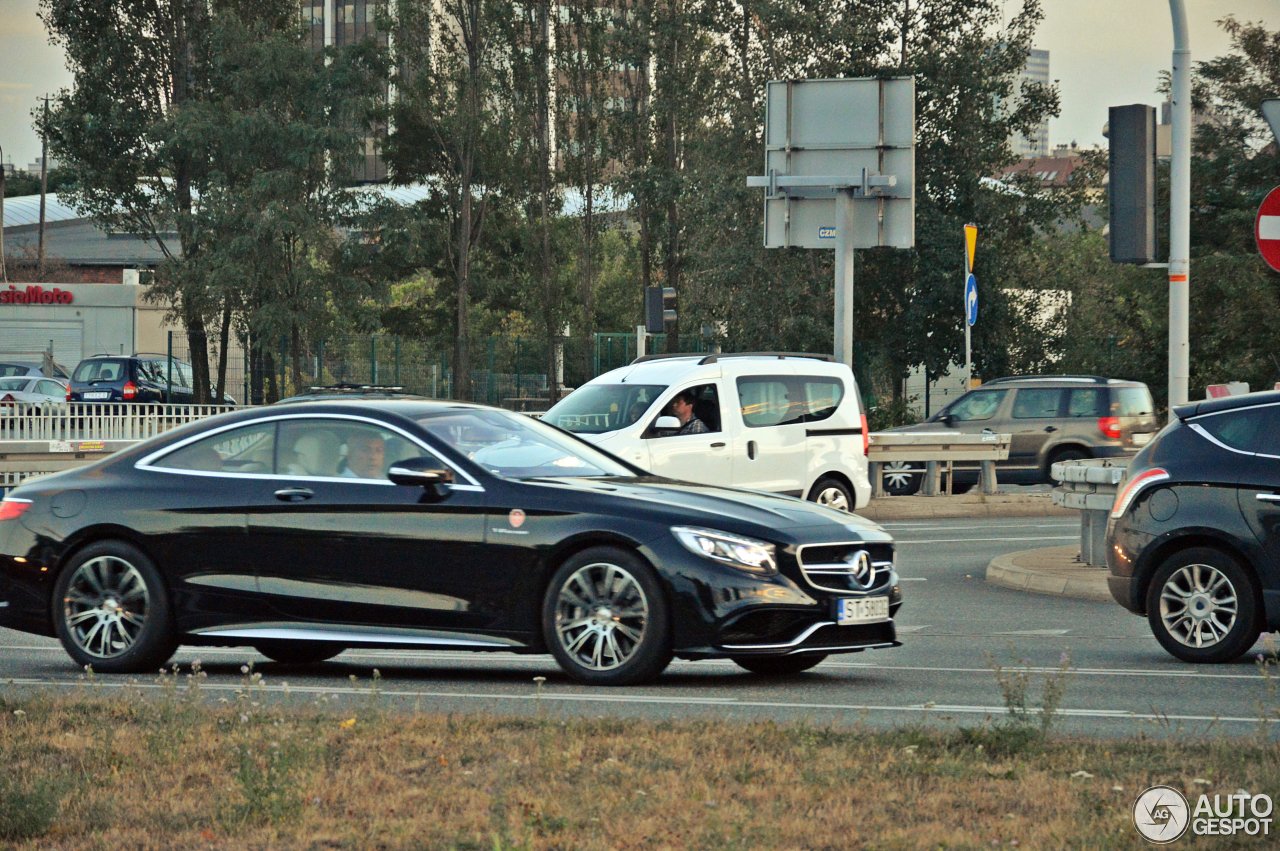 Mercedes-Benz S 63 AMG Coupé C217