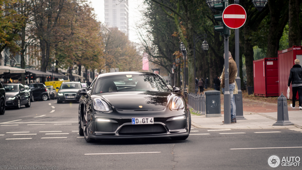 Porsche 981 Cayman GT4