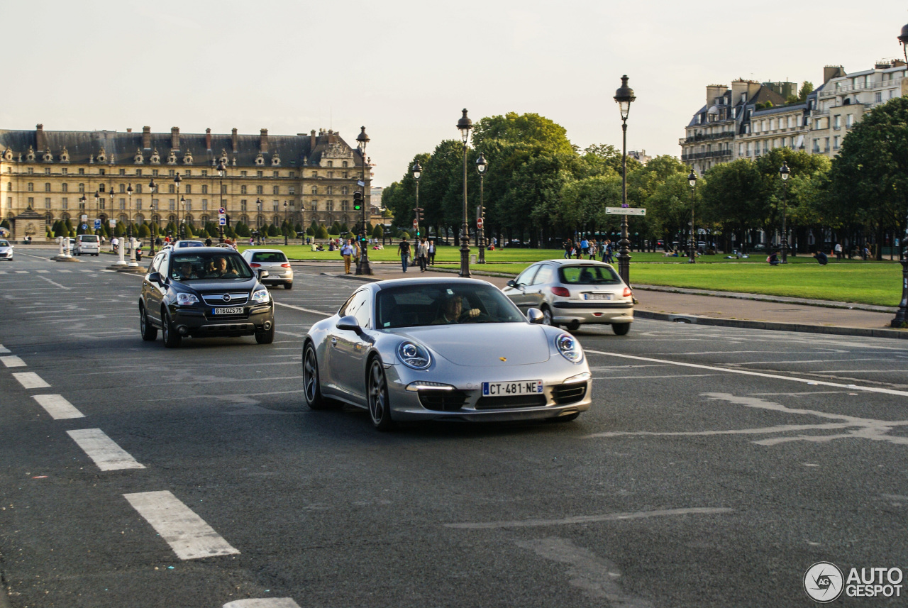 Porsche 991 Carrera 4S MkI