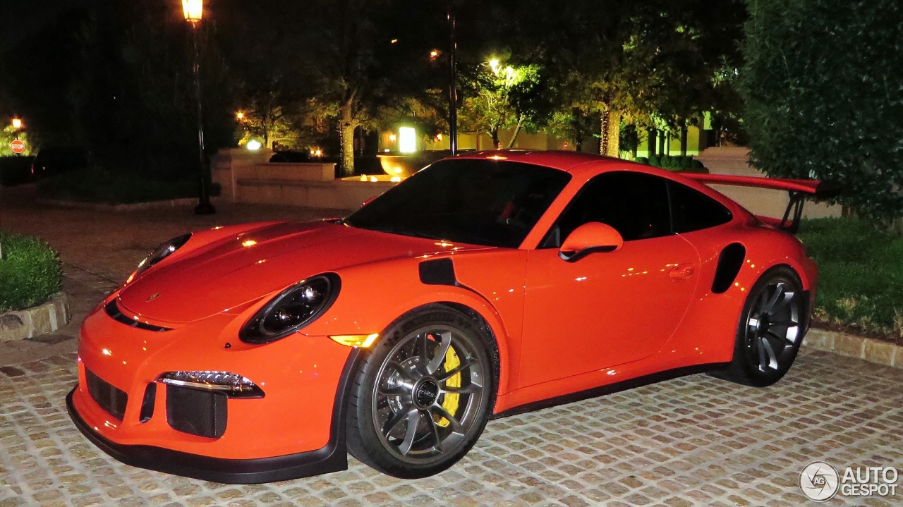 Porsche 991 GT3 RS MkI