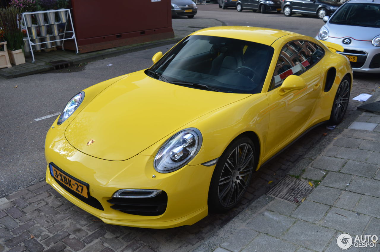 Porsche 991 Turbo MkI