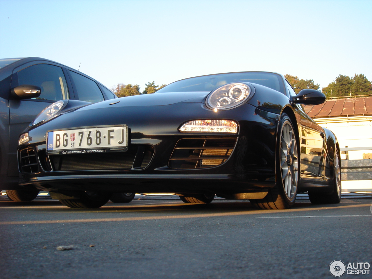 Porsche 997 Carrera GTS