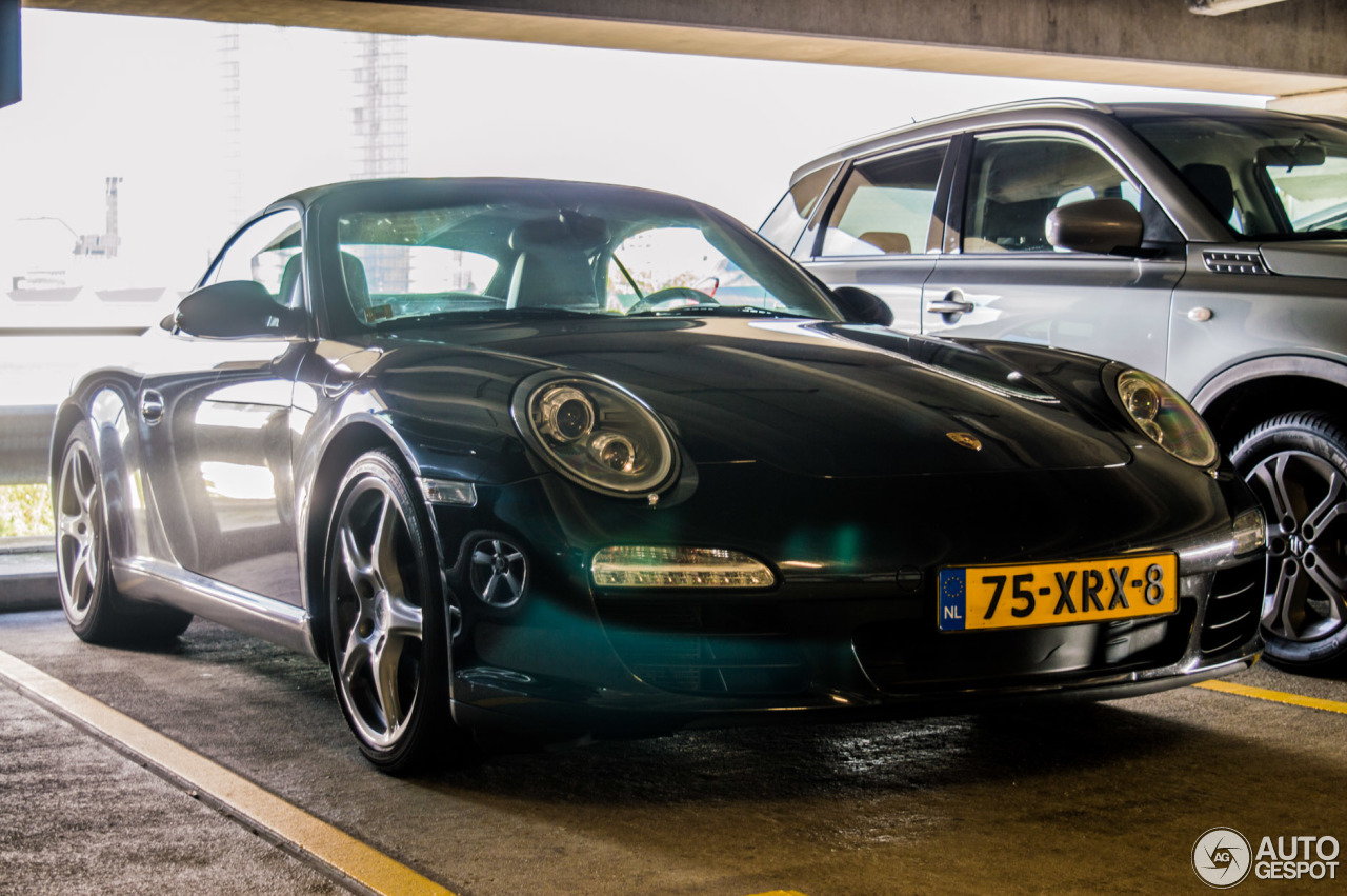 Porsche 997 Carrera S Cabriolet MkII