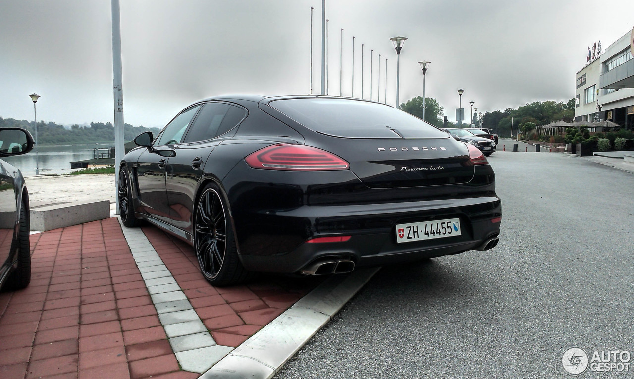 Porsche 970 Panamera Turbo MkII