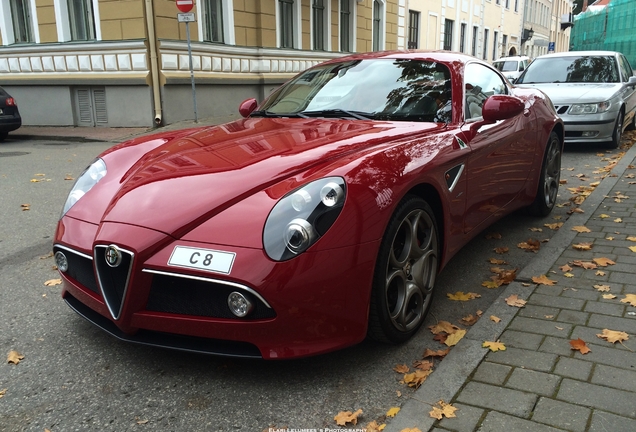 Alfa Romeo 8C Competizione