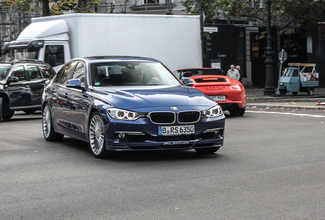 Alpina D3 BiTurbo Sedan 2013