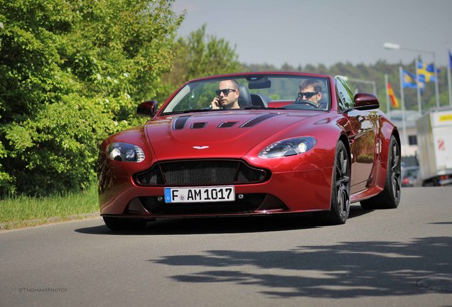 Aston Martin V12 Vantage S Roadster