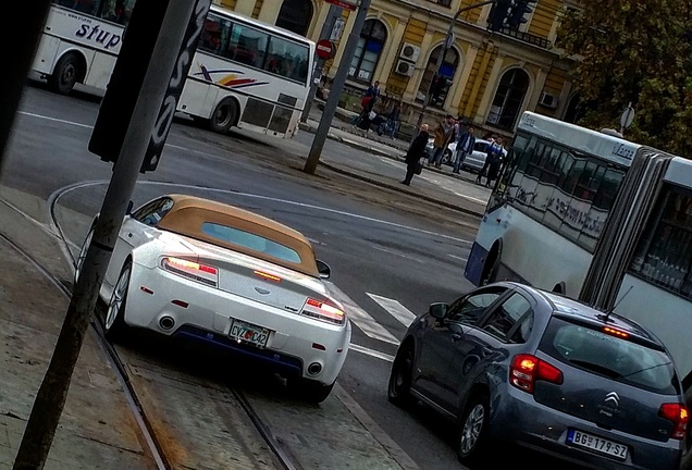 Aston Martin V8 Vantage Roadster