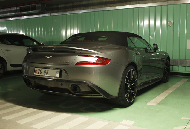 Aston Martin Vanquish Volante