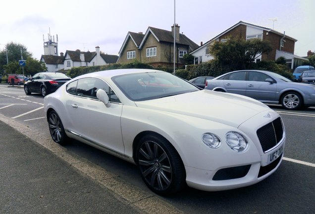 Bentley Continental GT V8