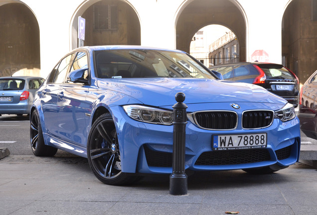 BMW M3 F80 Sedan