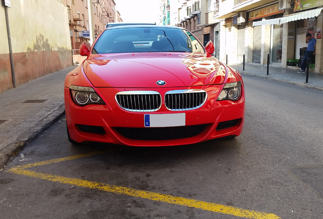 BMW M6 E63