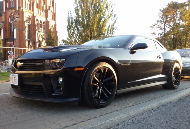 Chevrolet Camaro ZL1 2014 Hennessey HPE750