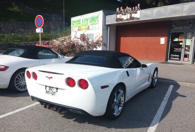 Chevrolet Corvette C6 Convertible