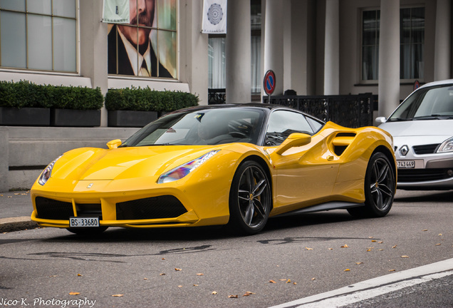 Ferrari 488 GTB