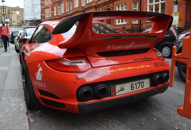 Gemballa Avalanche GTR 600