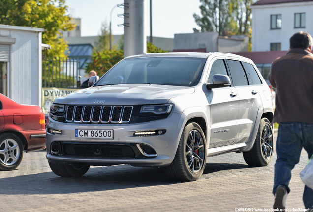 Jeep Grand Cherokee SRT 2013