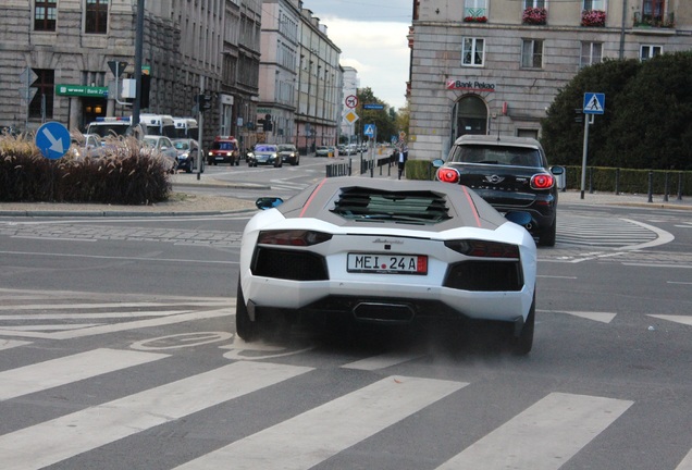 Lamborghini Aventador LP700-4 Pirelli Edition