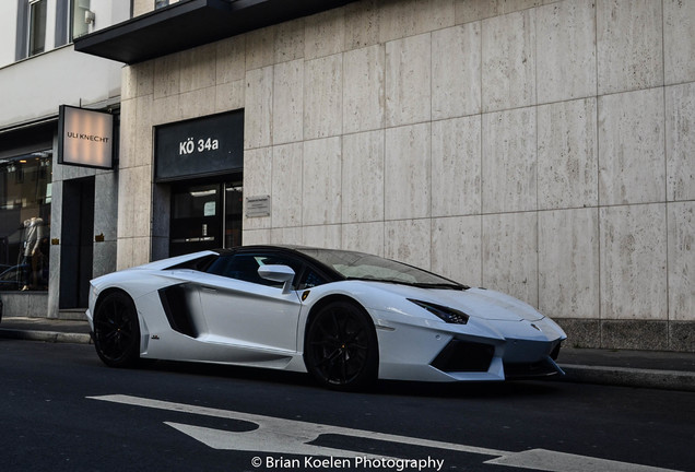 Lamborghini Aventador LP700-4 Roadster