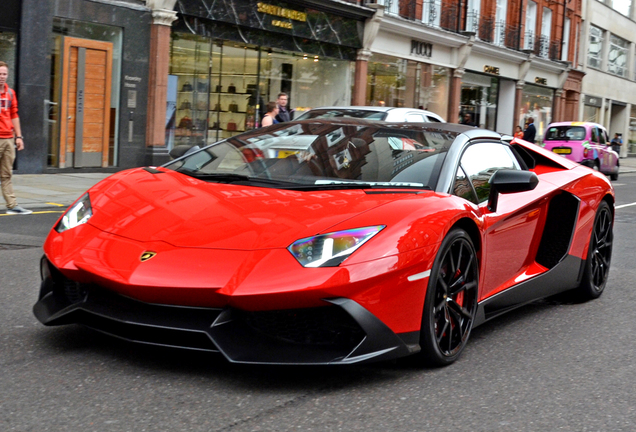 Lamborghini Aventador LP720-4 Roadster 50° Anniversario