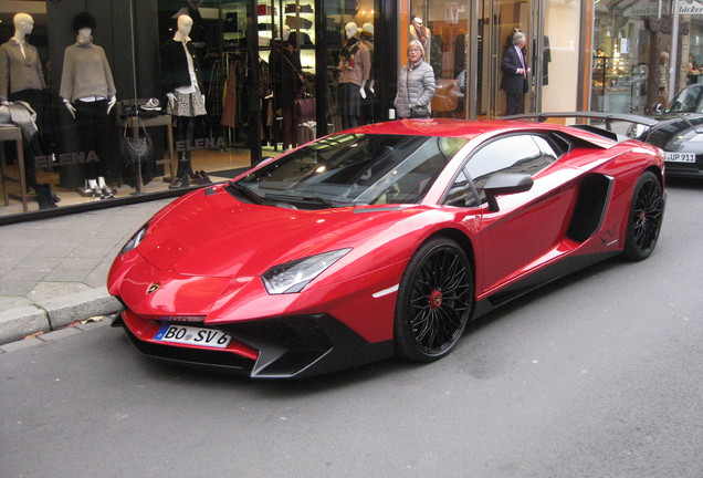 Lamborghini Aventador LP750-4 SuperVeloce