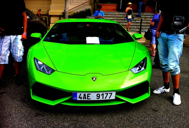 Lamborghini Huracán LP610-4